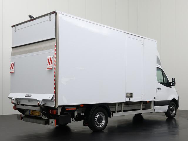 Mercedes-Benz SPRINTER 315CDI Automaat Bakwagen+Laadklep | 1006 Kg Laadvermogen | Dakspoiler | Airco | Zijdeur | Multimedia