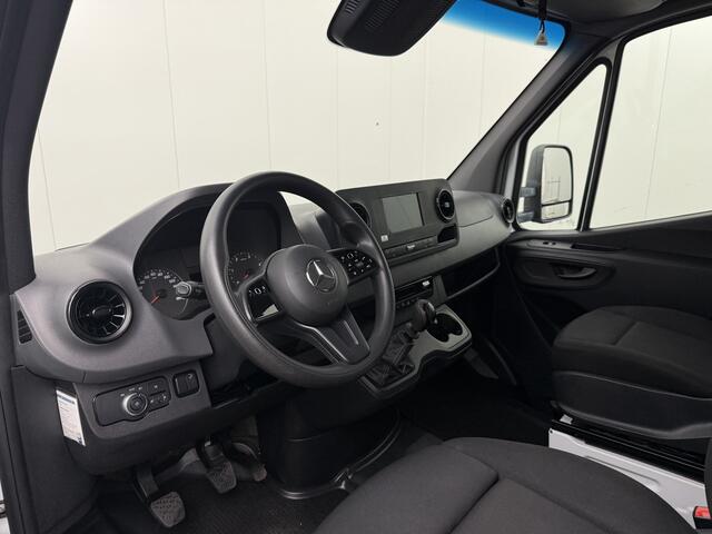Mercedes-Benz SPRINTER 314CDI Bakwagen+Laadklep | Dakspoiler | 1000Kg Laadvermogen | Airco | Zijdeur | Camera | Multimedia