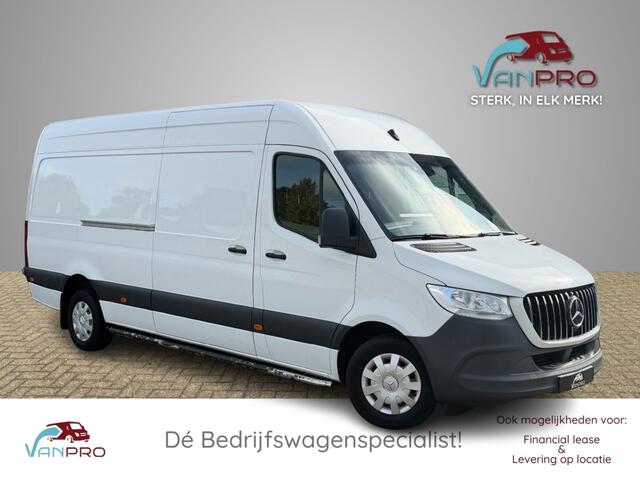 Mercedes-Benz SPRINTER 315 CDI RWD Automaat JUMBO XXL L4 / 270 graden deuren / MBUX / Carplay / Cruise / Camera / MAXI / Panamericana Grill