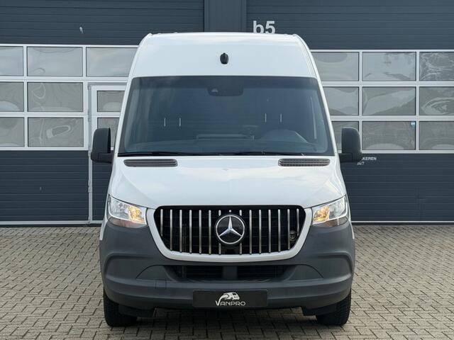 Mercedes-Benz SPRINTER 315 CDI RWD Automaat JUMBO XXL L4 / 270 graden deuren / MBUX / Carplay / Cruise / Camera / MAXI / Panamericana Grill