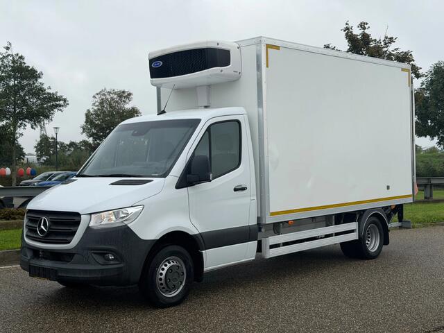 Mercedes-Benz SPRINTER 519CDI Bakwagen Koel/Vries Cartier Xarios 5 + 220V Stekker & Laadklep Automaat