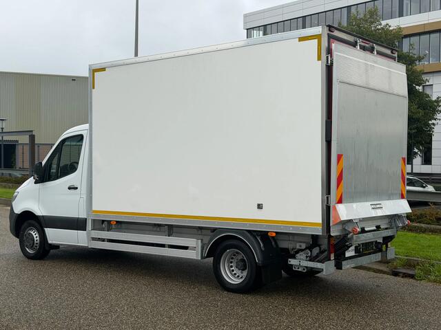 Mercedes-Benz SPRINTER 519CDI Bakwagen Koel/Vries Cartier Xarios 5 + 220V Stekker & Laadklep Automaat