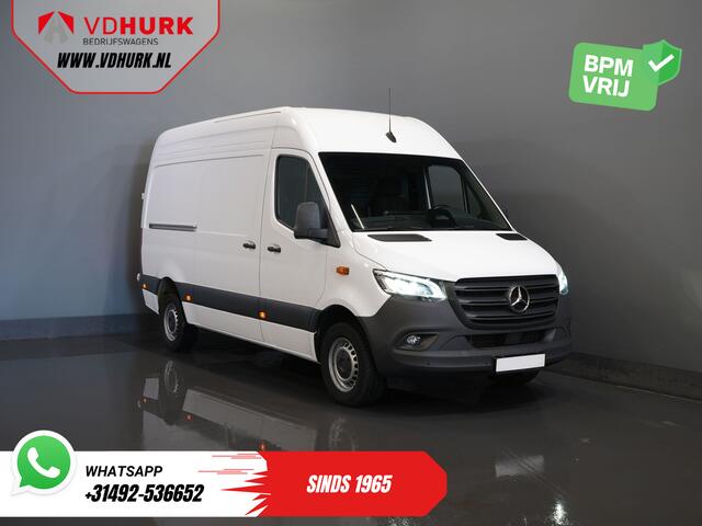Mercedes-Benz SPRINTER 317 CDI L2H2 Aut. LED/ 270Gr.Deuren/ Stoelverw./ Gev.Stoel/ Navi/ Airco/ Camera/ Cruise/ PDC
