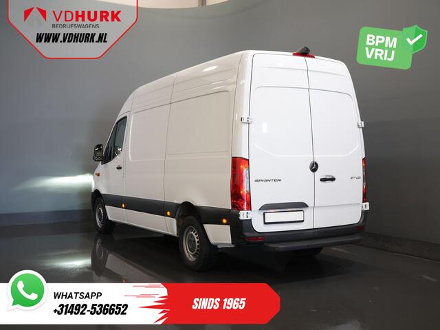 Mercedes-Benz SPRINTER 317 CDI L2H2 Aut. LED/ 270Gr.Deuren/ Stoelverw./ Gev.Stoel/ Navi/ Airco/ Camera/ Cruise/ PDC
