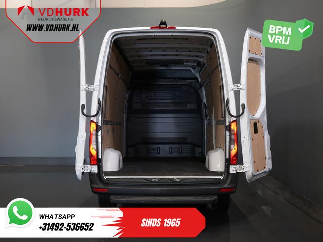 Mercedes-Benz SPRINTER 317 CDI L2H2 Aut. LED/ 270Gr.Deuren/ Stoelverw./ Gev.Stoel/ Navi/ Airco/ Camera/ Cruise/ PDC