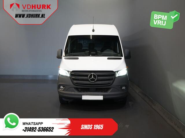 Mercedes-Benz SPRINTER 317 CDI L2H2 Aut. LED/ 270Gr.Deuren/ Stoelverw./ Gev.Stoel/ Navi/ Airco/ Camera/ Cruise/ PDC