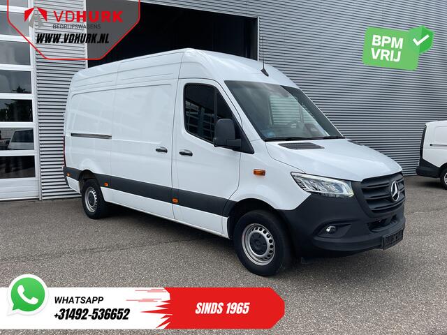 Mercedes-Benz SPRINTER 317 CDI L2H2 Aut. LED/ 270Gr.Deuren/ Stoelverw./ Gev.Stoel/ Navi/ Airco/ Camera/ Cruise/ PDC
