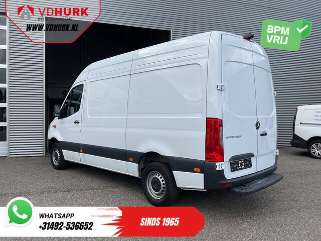 Mercedes-Benz SPRINTER 317 CDI L2H2 Aut. LED/ 270Gr.Deuren/ Stoelverw./ Gev.Stoel/ Navi/ Airco/ Camera/ Cruise/ PDC