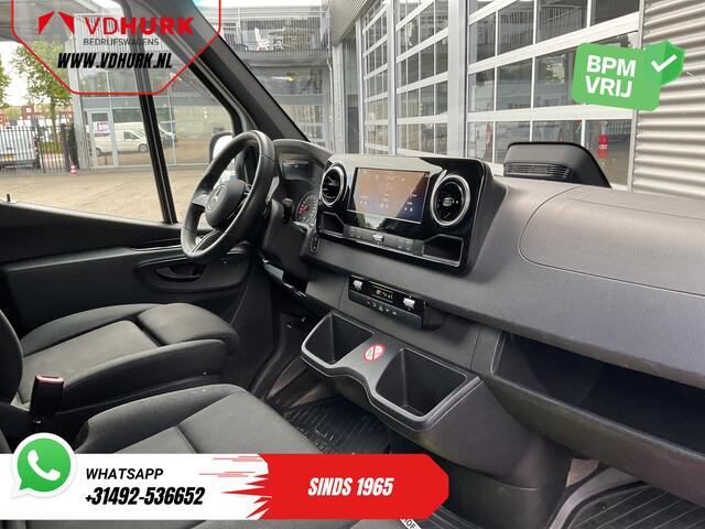 Mercedes-Benz SPRINTER 317 CDI L2H2 Aut. LED/ 270Gr.Deuren/ Stoelverw./ Gev.Stoel/ Navi/ Airco/ Camera/ Cruise/ PDC