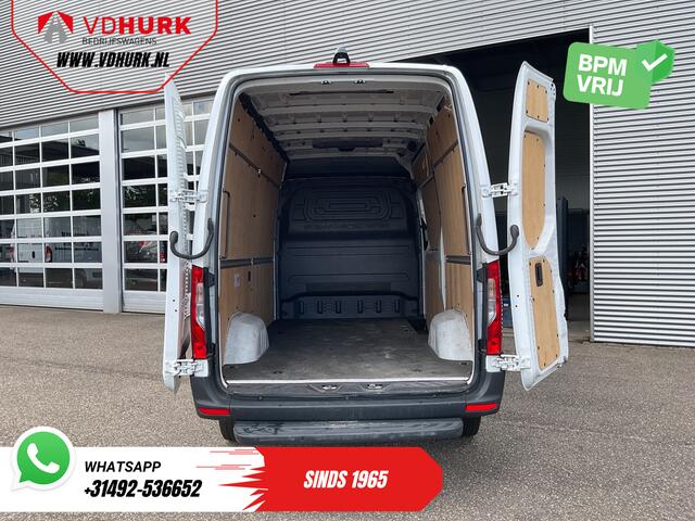 Mercedes-Benz SPRINTER 317 CDI L2H2 Aut. LED/ 270Gr.Deuren/ Stoelverw./ Gev.Stoel/ Navi/ Airco/ Camera/ Cruise/ PDC