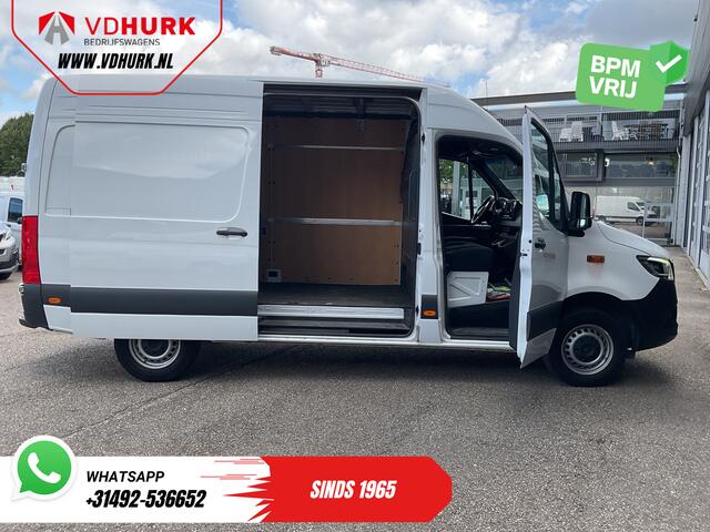 Mercedes-Benz SPRINTER 317 CDI L2H2 Aut. LED/ 270Gr.Deuren/ Stoelverw./ Gev.Stoel/ Navi/ Airco/ Camera/ Cruise/ PDC