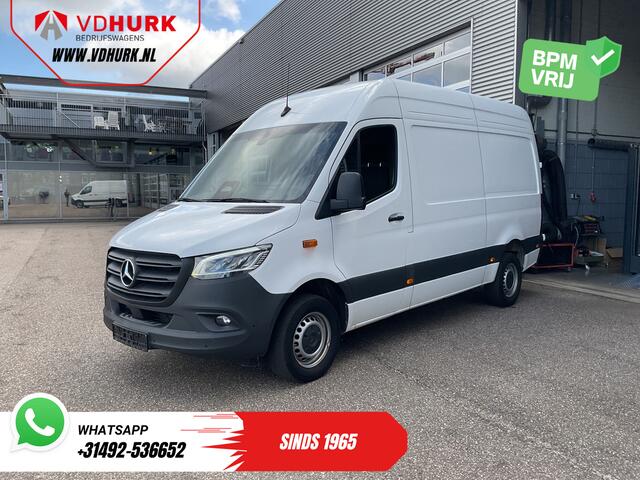 Mercedes-Benz SPRINTER 317 CDI L2H2 Aut. LED/ 270Gr.Deuren/ Stoelverw./ Gev.Stoel/ Navi/ Airco/ Camera/ Cruise/ PDC