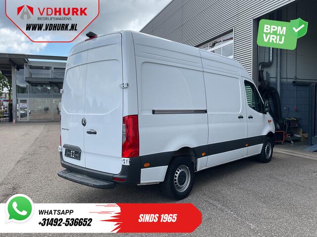 Mercedes-Benz SPRINTER 317 CDI L2H2 Aut. LED/ 270Gr.Deuren/ Stoelverw./ Gev.Stoel/ Navi/ Airco/ Camera/ Cruise/ PDC