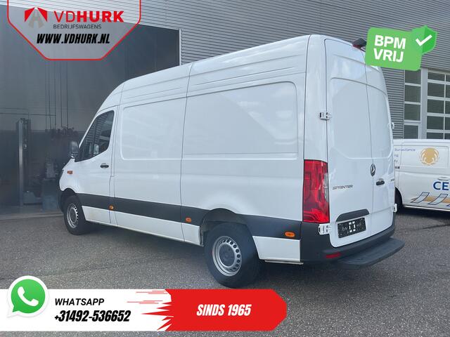 Mercedes-Benz SPRINTER 317 CDI L2H2 Aut. LED/ 270Gr.Deuren/ Stoelverw./ Gev.Stoel/ Navi/ Airco/ Camera/ Cruise/ PDC