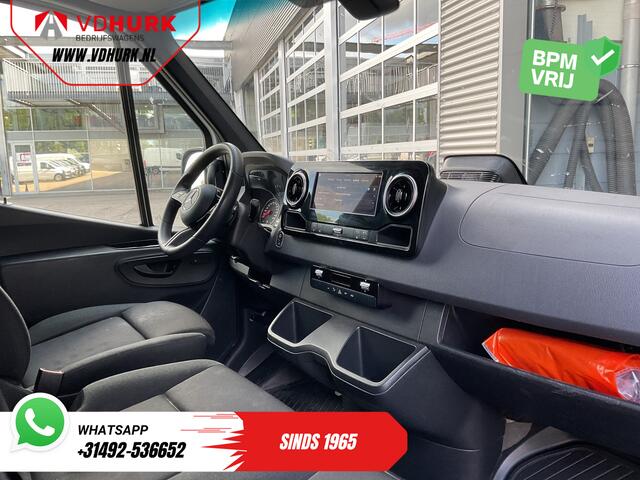 Mercedes-Benz SPRINTER 317 CDI L2H2 Aut. LED/ 270Gr.Deuren/ Stoelverw./ Gev.Stoel/ Navi/ Airco/ Camera/ Cruise/ PDC