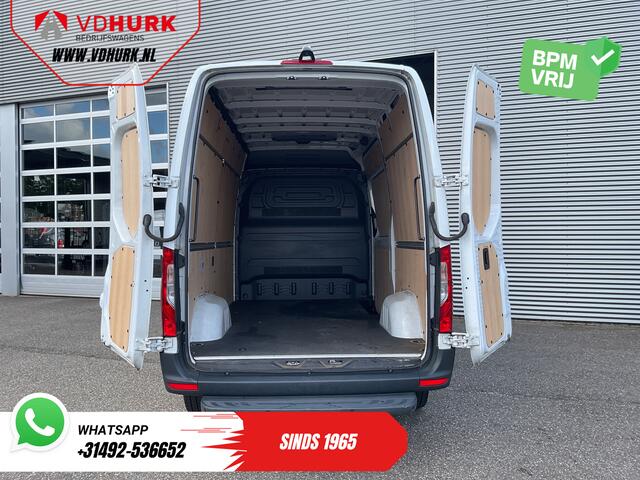 Mercedes-Benz SPRINTER 317 CDI L2H2 Aut. LED/ 270Gr.Deuren/ Stoelverw./ Gev.Stoel/ Navi/ Airco/ Camera/ Cruise/ PDC