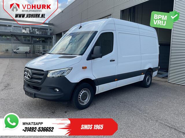 Mercedes-Benz SPRINTER 317 CDI L2H2 Aut. LED/ 270Gr.Deuren/ Stoelverw./ Gev.Stoel/ Navi/ Airco/ Camera/ Cruise/ PDC
