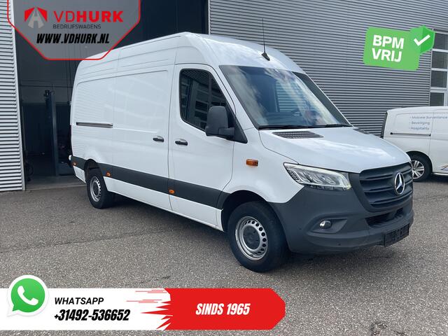 Mercedes-Benz SPRINTER 317 CDI L2H2 Aut. LED/ 270Gr.Deuren/ Stoelverw./ Gev.Stoel/ Navi/ Airco/ Camera/ Cruise/ PDC