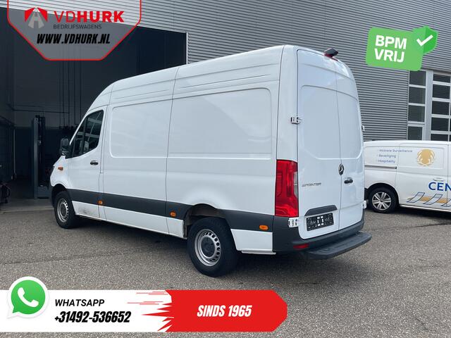 Mercedes-Benz SPRINTER 317 CDI L2H2 Aut. LED/ 270Gr.Deuren/ Stoelverw./ Gev.Stoel/ Navi/ Airco/ Camera/ Cruise/ PDC