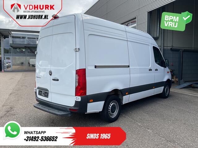 Mercedes-Benz SPRINTER 317 CDI L2H2 Aut. LED/ 270Gr.Deuren/ Stoelverw./ Gev.Stoel/ Navi/ Airco/ Camera/ Cruise/ PDC