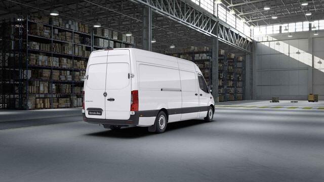 Mercedes-Benz SPRINTER 317 CDI L3 H2 | Navigatie | Digitale Radio | Spiegelpakket | Achteruitrijcamera | Airco | Dodehoekassistent | Zijmarkeringslichten | Bijrijdersbank | Certified *