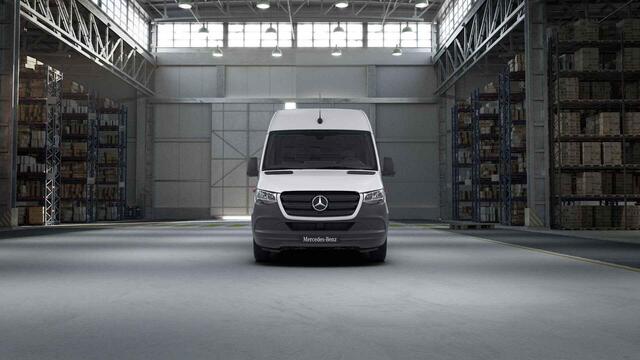 Mercedes-Benz SPRINTER 317 CDI L3 H2 | Navigatie | Digitale Radio | Spiegelpakket | Achteruitrijcamera | Airco | Dodehoekassistent | Zijmarkeringslichten | Bijrijdersbank | Certified *