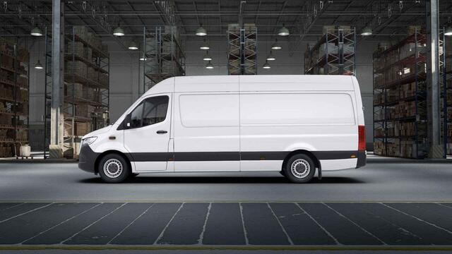Mercedes-Benz SPRINTER 317 CDI L3 H2 | Navigatie | Digitale Radio | Spiegelpakket | Achteruitrijcamera | Airco | Dodehoekassistent | Zijmarkeringslichten | Bijrijdersbank | Certified *