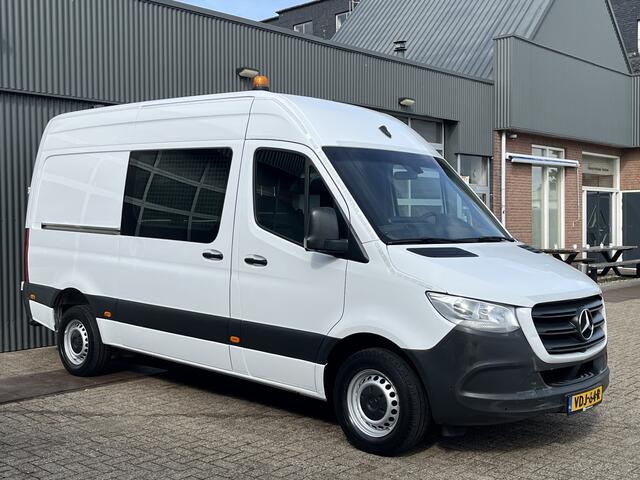 Mercedes-Benz SPRINTER 314 2.2 CDI L2H2 Werkplaats Omvormer Trekhaak Kastinrichting Ladekasten inrichting Airco Cruise controle Apple carplay 1e Eigenaar Euro 6 Bpm vrij voor particulier gebruik!!