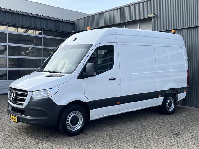 Mercedes-Benz SPRINTER 314 2.2 CDI L2H2 Werkplaats Omvormer Trekhaak Kastinrichting Ladekasten inrichting Airco Cruise controle Apple carplay 1e Eigenaar Euro 6 Bpm vrij voor particulier gebruik!!