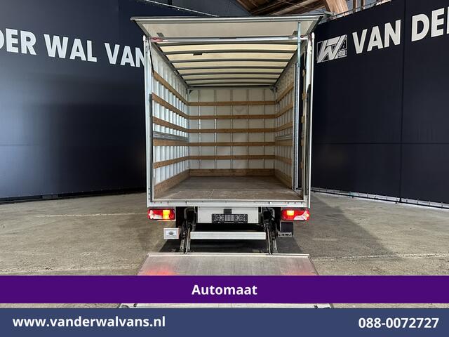 Mercedes-Benz SPRINTER 315 CDI 150pk 9G-Tronic Automaat Bakwagen 22m3 KUUB Laadklep Zijdeur Euro6 Airco | LAT om LAT | Leder Bijrijdersbank