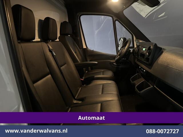 Mercedes-Benz SPRINTER 315 CDI 150pk 9G-Tronic Automaat Bakwagen 22m3 KUUB Laadklep Zijdeur Euro6 Airco | LAT om LAT | Leder Bijrijdersbank