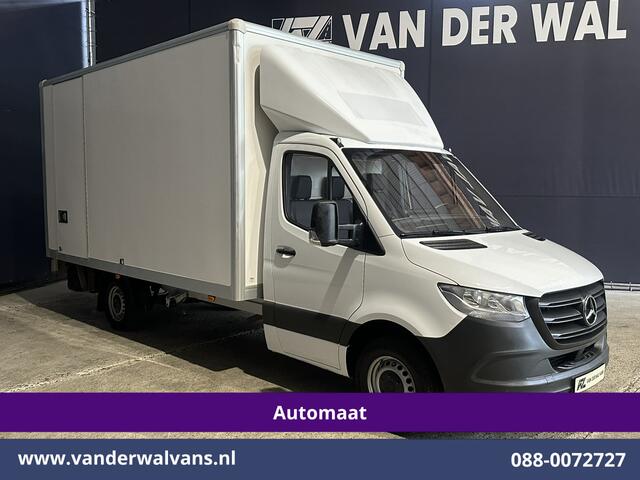 Mercedes-Benz SPRINTER 315 CDI 150pk 9G-Tronic Automaat Bakwagen 22m3 KUUB Laadklep Zijdeur Euro6 Airco | LAT om LAT | Leder Bijrijdersbank