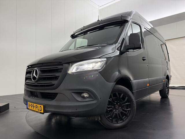 Mercedes-Benz SPRINTER 317CDI Automaat L2H2 Exclusive | Led | Standverwarming | 10" Navigatie+Camera | Multimedia | Airco | Cruise | Standverwarming