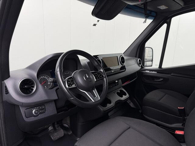Mercedes-Benz SPRINTER 317CDI Automaat L2H2 Exclusive | Led | Standverwarming | 10" Navigatie+Camera | Multimedia | Airco | Cruise | Standverwarming
