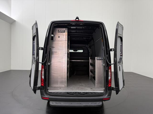 Mercedes-Benz SPRINTER 317CDI Automaat L2H2 Exclusive | Led | Standverwarming | 10" Navigatie+Camera | Multimedia | Airco | Cruise | Standverwarming