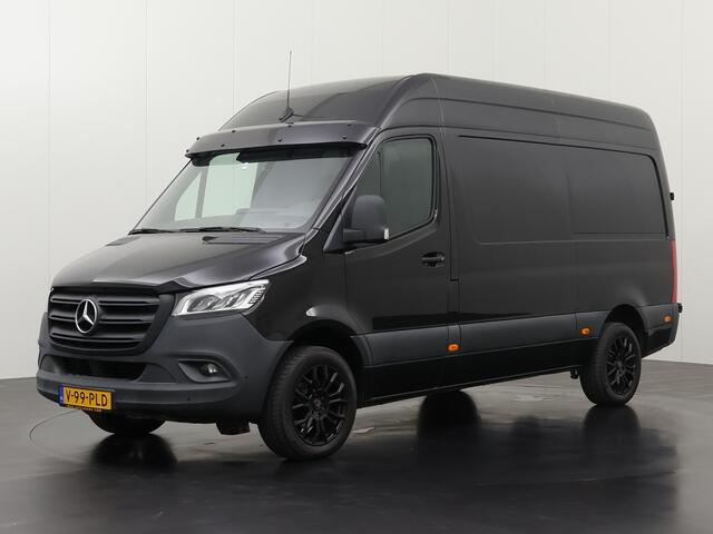 Mercedes-Benz SPRINTER 317CDI Automaat L2H2 Exclusive | Led | Standverwarming | 10" Navigatie+Camera | Multimedia | Airco | Cruise | Standverwarming