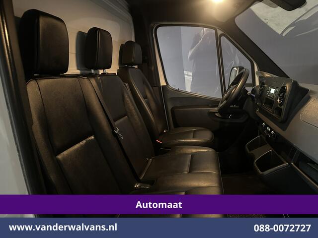 Mercedes-Benz SPRINTER 314 CDI 143pk 9G-Tronic Automaat Bakwagen 22m3 KUUB Laadklep Zijdeur Euro6 Airco | LAT om LAT | Leder Bijrijdersbank