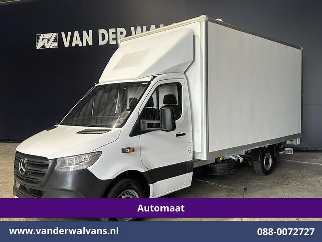 Mercedes-Benz SPRINTER 314 CDI 143pk 9G-Tronic Automaat Bakwagen 22m3 KUUB Laadklep Zijdeur Euro6 Airco | LAT om LAT | Leder Bijrijdersbank