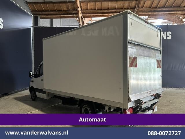 Mercedes-Benz SPRINTER 314 CDI 143pk 9G-Tronic Automaat Bakwagen 22m3 KUUB Laadklep Zijdeur Euro6 Airco | LAT om LAT | Leder Bijrijdersbank