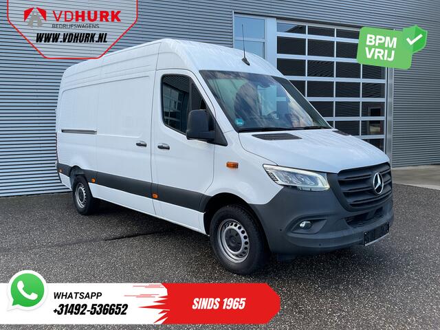 Mercedes-Benz SPRINTER 317 CDI L2H2 Aut. LED/ 270Gr.Deuren/ Stoelverw./ Gev.Stoel/ Navi/ Airco/ Camera/ Cruise/ PDC