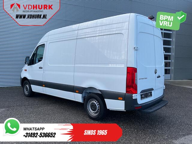 Mercedes-Benz SPRINTER 317 CDI L2H2 Aut. LED/ 270Gr.Deuren/ Stoelverw./ Gev.Stoel/ Navi/ Airco/ Camera/ Cruise/ PDC