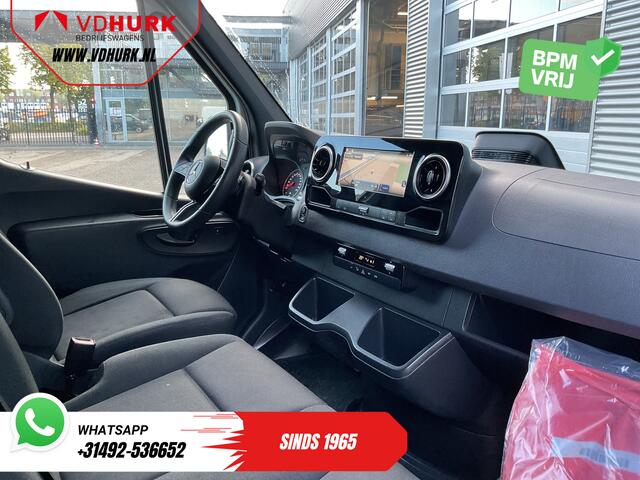 Mercedes-Benz SPRINTER 317 CDI L2H2 Aut. LED/ 270Gr.Deuren/ Stoelverw./ Gev.Stoel/ Navi/ Airco/ Camera/ Cruise/ PDC