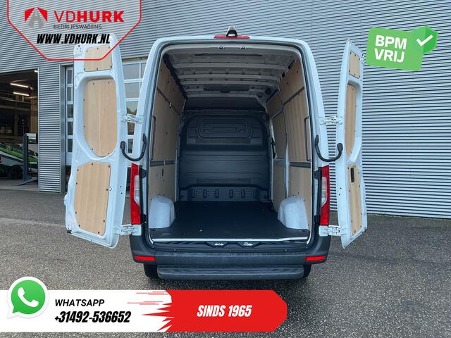 Mercedes-Benz SPRINTER 317 CDI L2H2 Aut. LED/ 270Gr.Deuren/ Stoelverw./ Gev.Stoel/ Navi/ Airco/ Camera/ Cruise/ PDC