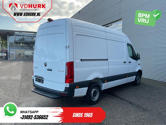 Mercedes-Benz SPRINTER 317 CDI L2H2 Aut. LED/ 270Gr.Deuren/ Stoelverw./ Gev.Stoel/ Navi/ Airco/ Camera/ Cruise/ PDC