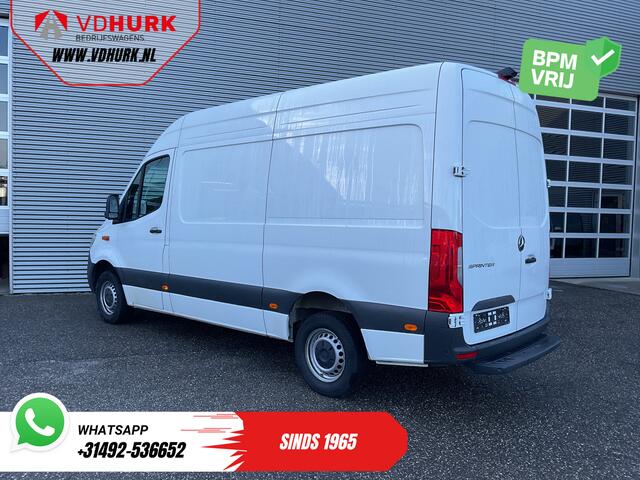 Mercedes-Benz SPRINTER 317 CDI L2H2 Aut. LED/ 270Gr.Deuren/ Stoelverw./ Gev.Stoel/ Navi/ Airco/ Camera/ Cruise/ PDC