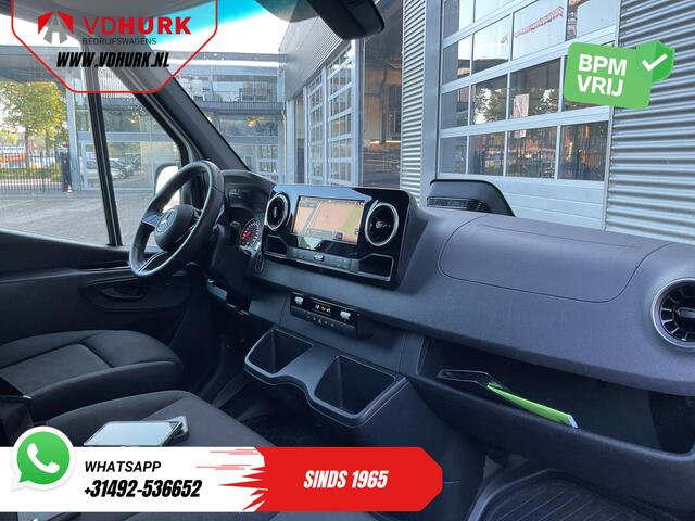 Mercedes-Benz SPRINTER 317 CDI L2H2 Aut. LED/ 270Gr.Deuren/ Stoelverw./ Gev.Stoel/ Navi/ Airco/ Camera/ Cruise/ PDC