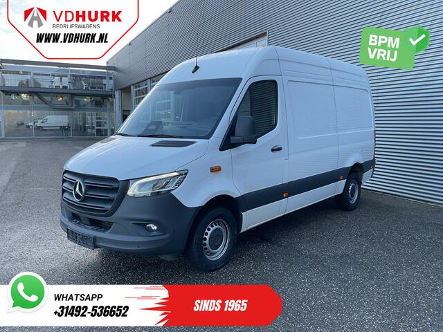 Mercedes-Benz SPRINTER 317 CDI L2H2 Aut. LED/ 270Gr.Deuren/ Stoelverw./ Gev.Stoel/ Navi/ Airco/ Camera/ Cruise/ PDC