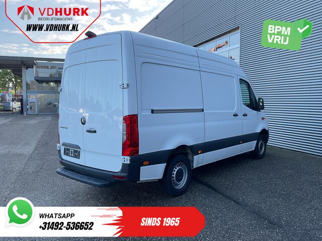 Mercedes-Benz SPRINTER 317 CDI L2H2 Aut. LED/ 270Gr.Deuren/ Stoelverw./ Gev.Stoel/ Navi/ Airco/ Camera/ Cruise/ PDC