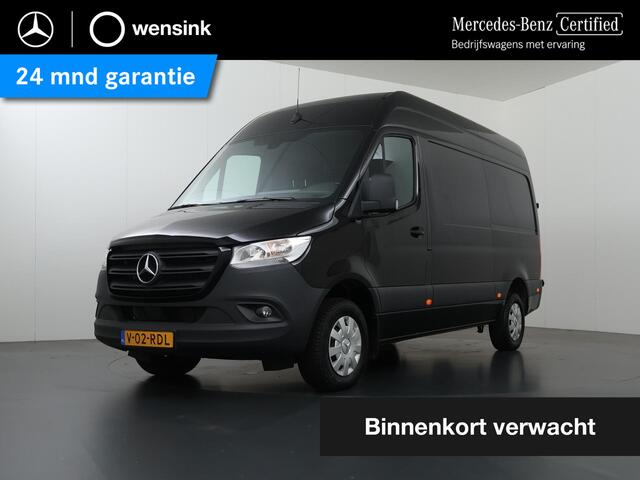 Mercedes-Benz SPRINTER 317 CDI | L2 H2 | NAVIGATIE | PARKEERCAMERA | 2-ZITS | STANDKACHEL | STOELVERWARMING | ALARM | CERTIFIED