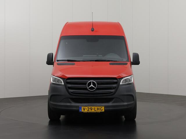 Mercedes-Benz SPRINTER 9G-Tronic Automaat L2H2 | Led | Navigatie | Camera | Multimedia | Airco | Trekhaak | Cruise